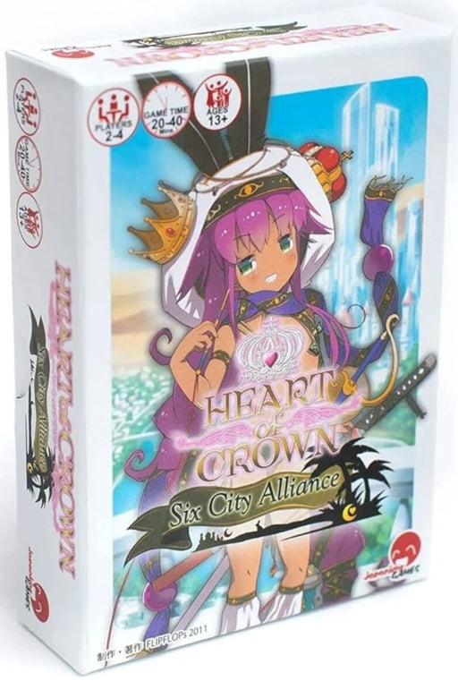 Heart of Crown Fairy Garden / Six City Alliance