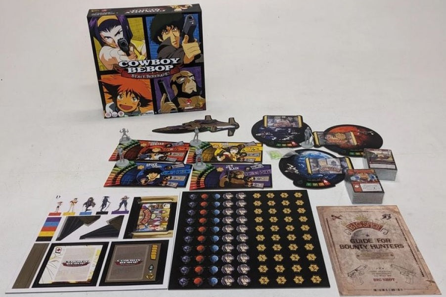 Cowboy Bebop Space Serenade