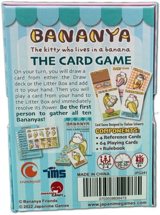 Bananya The Card Game