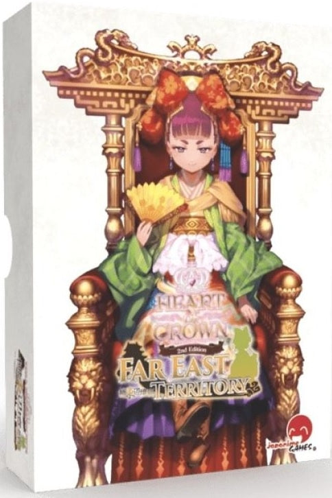 Heart of Crown Far East Territory Second Edition