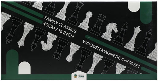 LPG Wooden Magnetic Chess Set 38 cm