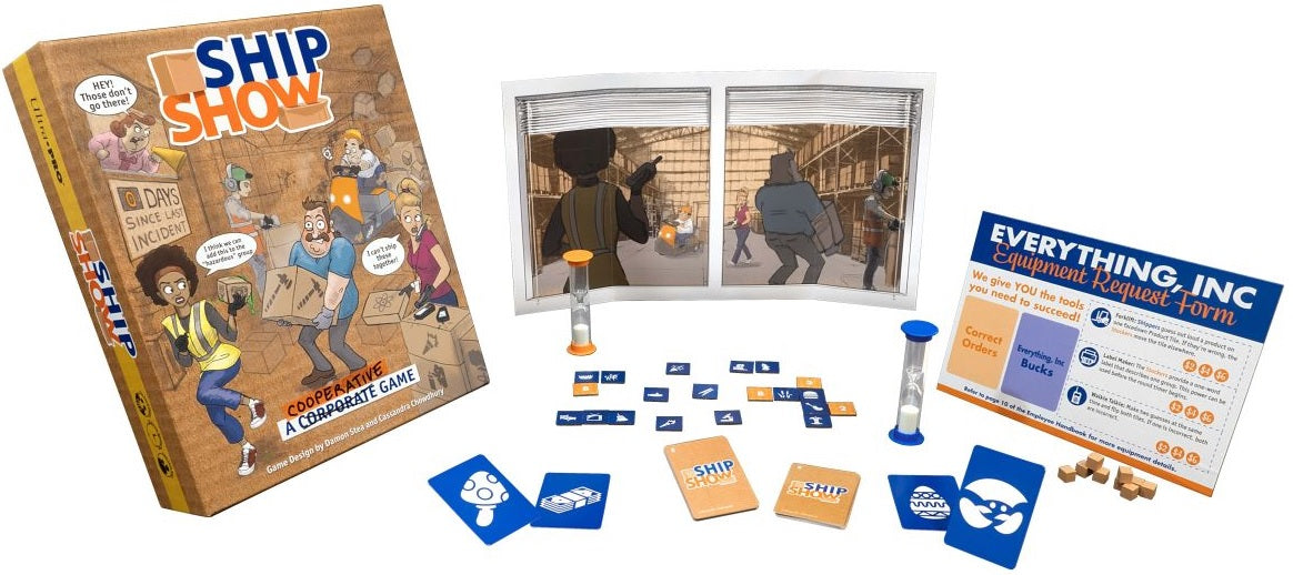 Ship Show A Cooperative Board Game