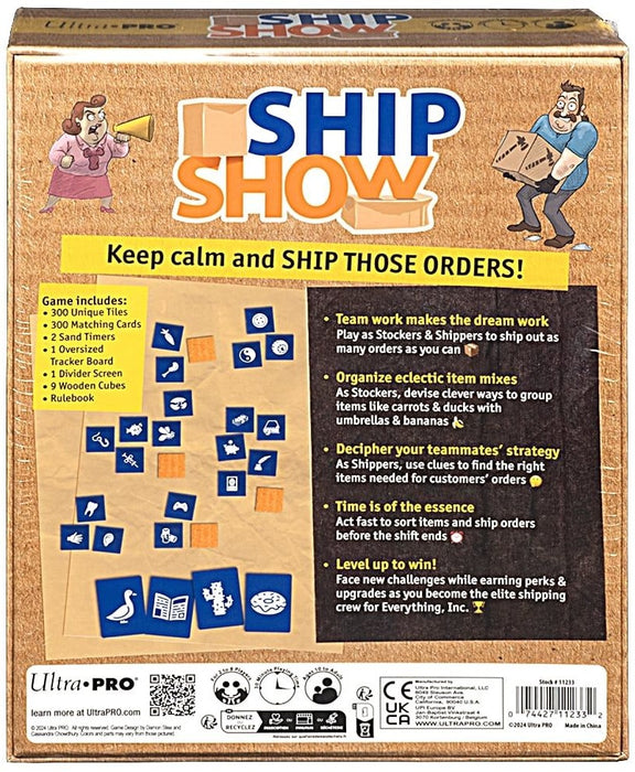 Ship Show A Cooperative Board Game