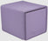 Ultra Pro Vivid Alcove Edge Deck Box Purple
