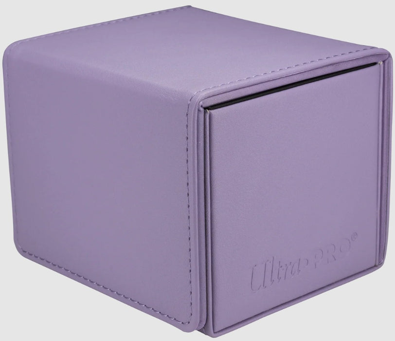 Ultra Pro Vivid Alcove Edge Deck Box Purple