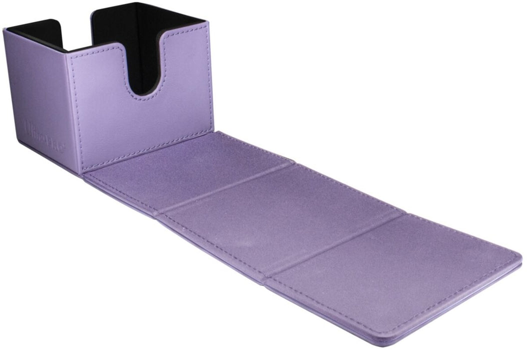 Ultra Pro Vivid Alcove Edge Deck Box Purple