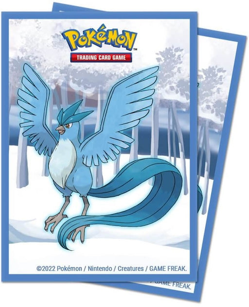 Ultra Pro Pokémon - Deck Protector Sleeves 65ct - Gallery Series- Frosted Forest