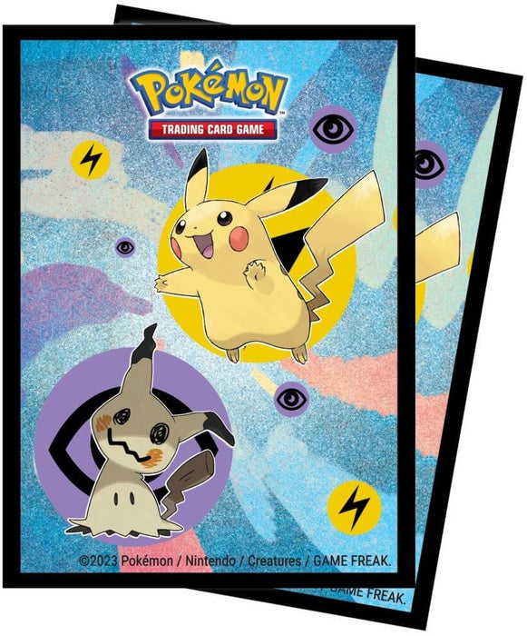 Ultra Pro Pokémon - Deck Protector Sleeves 65ct - Pikachu & Mimikyu