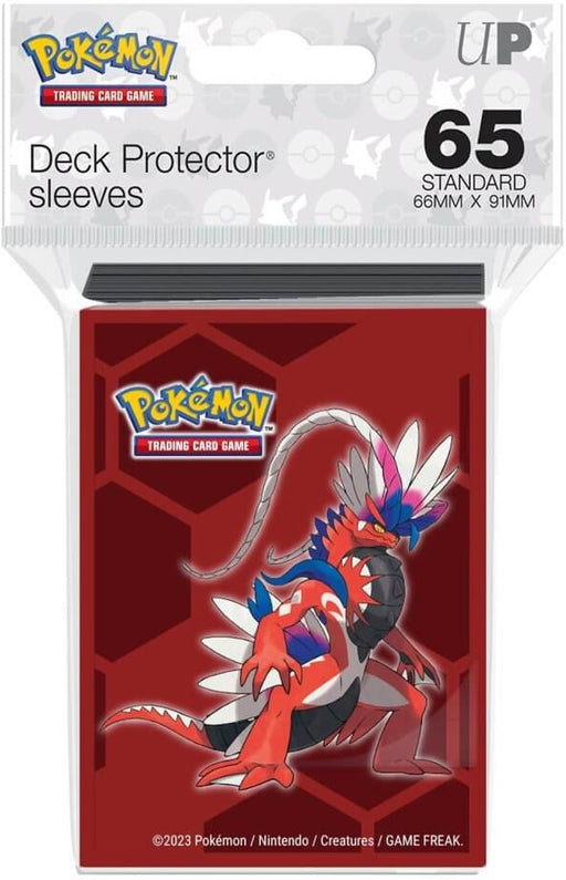 Ultra Pro Pokémon - Deck Protector Sleeves 65ct - Koraidon