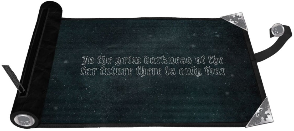 Ultra Pro Universal Dice Scroll Premium Printed for Warhammer 40k