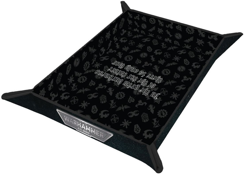 Ultra Pro Universal Folding Dice Tray Premium for Warhammer 40k