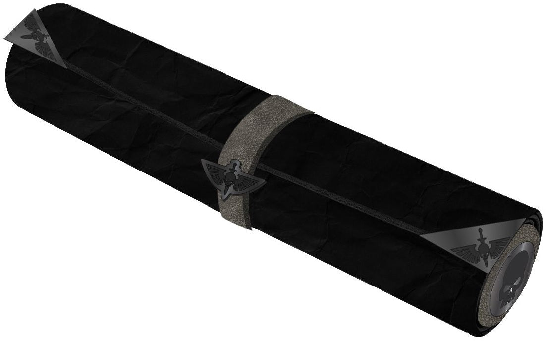 Ultra Pro Space Marines Adeptus Astartes Dice Scroll Premium Foil for Warhammer 40k