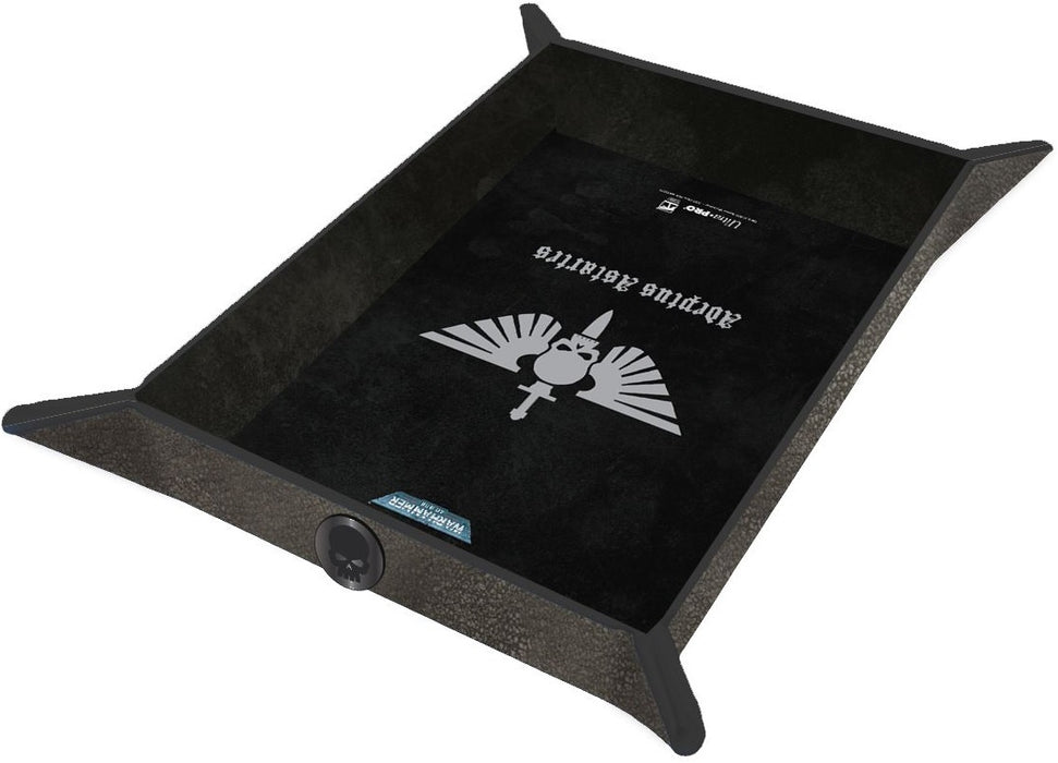 Ultra Pro Space Marines Adeptus Astartes Folding Dice Tray Premium for Warhammer 40k
