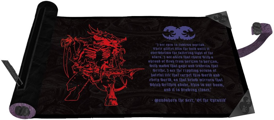 Ultra Pro Tyranid Dice Scroll Premium Foil for Warhammer 40k