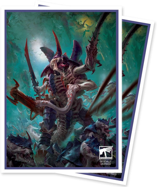 Ultra Pro Tyranid 105ct Apex Deck Protector sleeves for Warhammer 40k