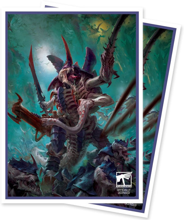 Ultra Pro Tyranid 105ct Apex Deck Protector sleeves for Warhammer 40k