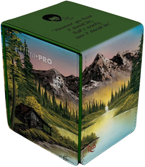 Bob Ross Mountain Retreat Alcove Flip Box