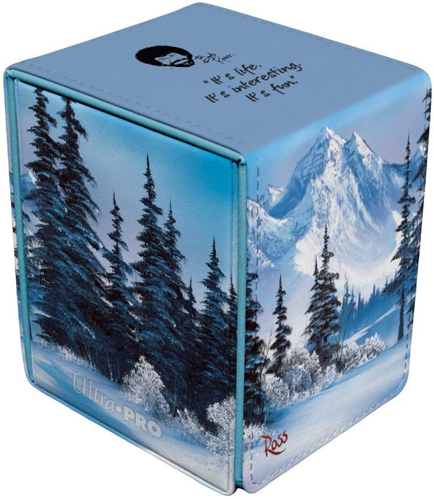 Bob Ross Winter Paradise Alcove Flip Deck Box