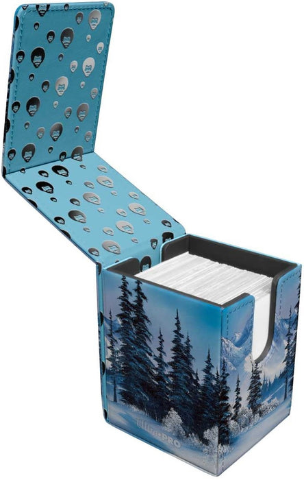 Bob Ross Winter Paradise Alcove Flip Deck Box
