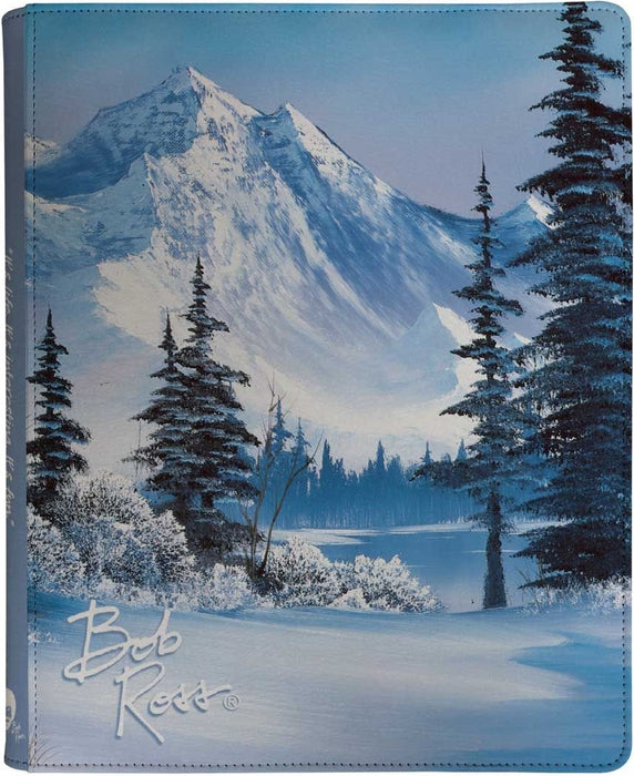 Bob Ross Winter Paradise 9-Pocket Zippered Pro-Binder