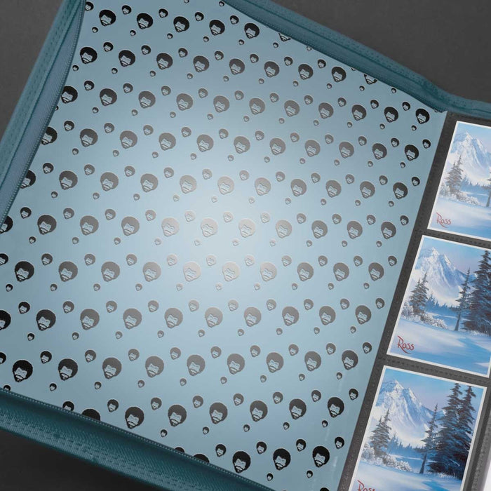 Bob Ross Winter Paradise 9-Pocket Zippered Pro-Binder