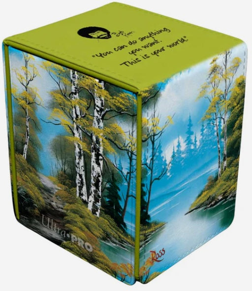 Bob Ross Lakeside Path Alcove Flip Deck Box