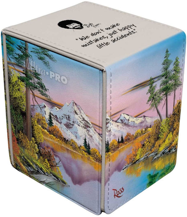 Bob Ross Mighty Mountain Lake Alcove Flip Box