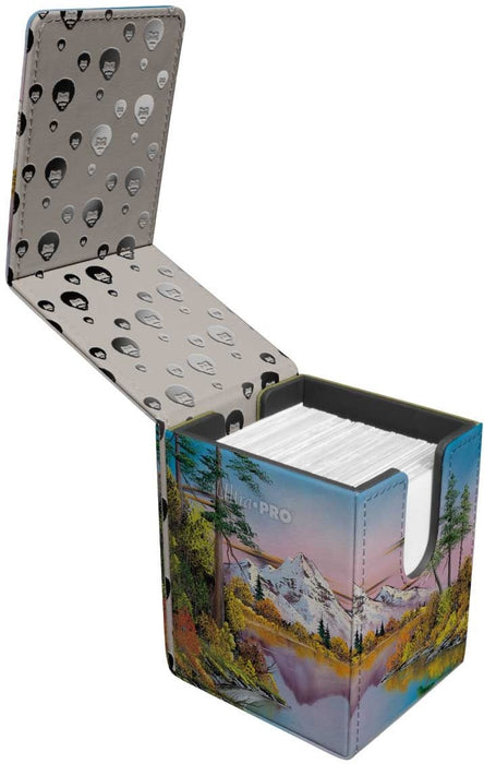 Bob Ross Mighty Mountain Lake Alcove Flip Box