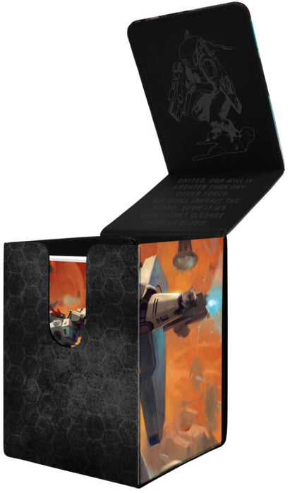 Ultra Pro T'au Empire Codex Aligned Alcove Flip for Warhammer 40k