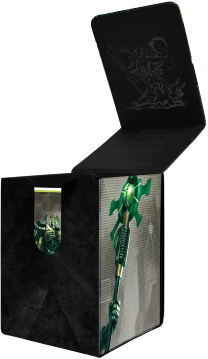 Ultra Pro Necron Codex Aligned Alcove Flip for Warhammer 40k