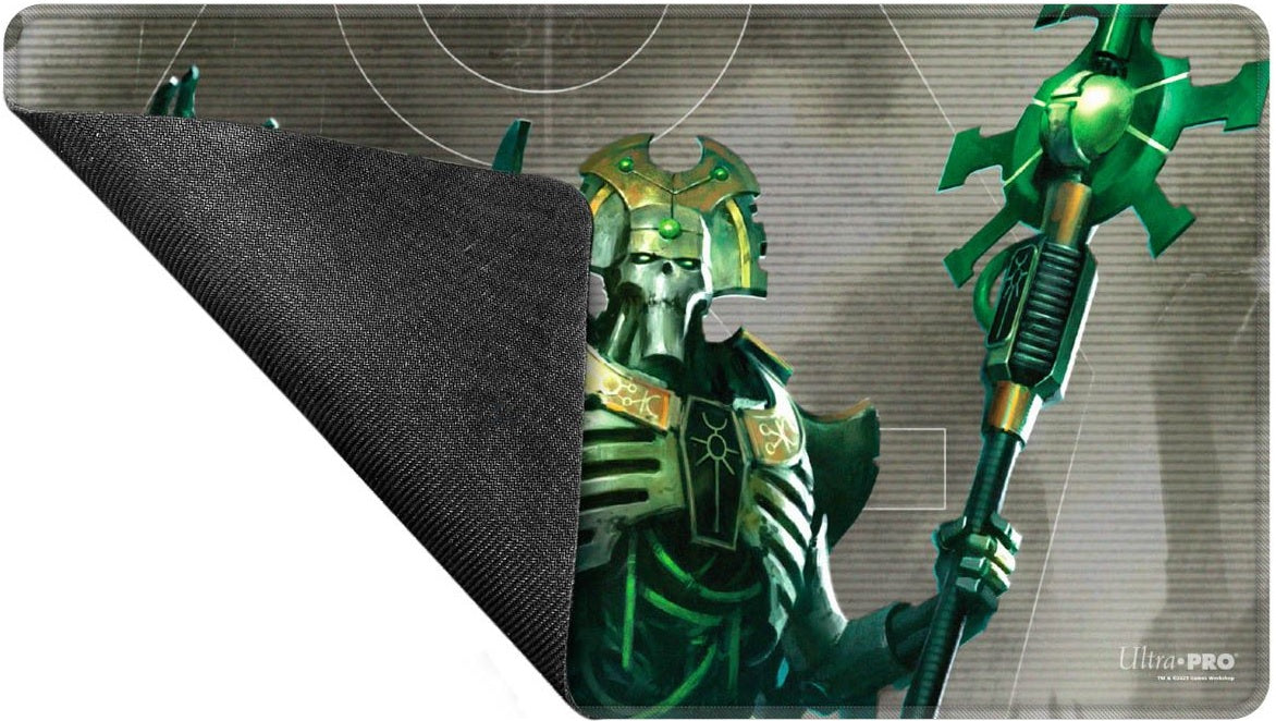 Ultra Pro Necron Codex Aligned Playmat Stitched for Warhammer 40k