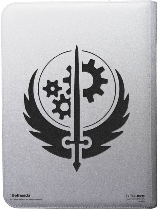 Ultra Pro Brotherhood of Steel 9-Pocket Zippered PRO Binder for Bethesda Fallout