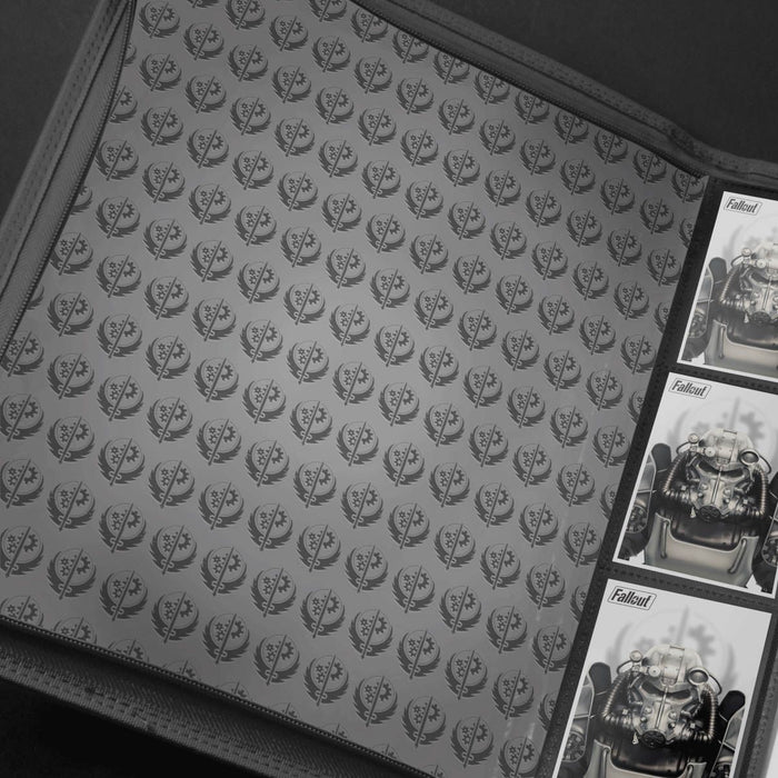 Ultra Pro Brotherhood of Steel 9-Pocket Zippered PRO Binder for Bethesda Fallout