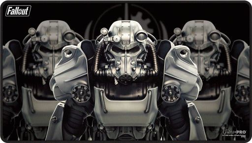 Ultra Pro Brotherhood of Steel Black-Stitched Playmat for Bethesda Fallout