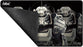 Ultra Pro Brotherhood of Steel Black-Stitched Playmat for Bethesda Fallout