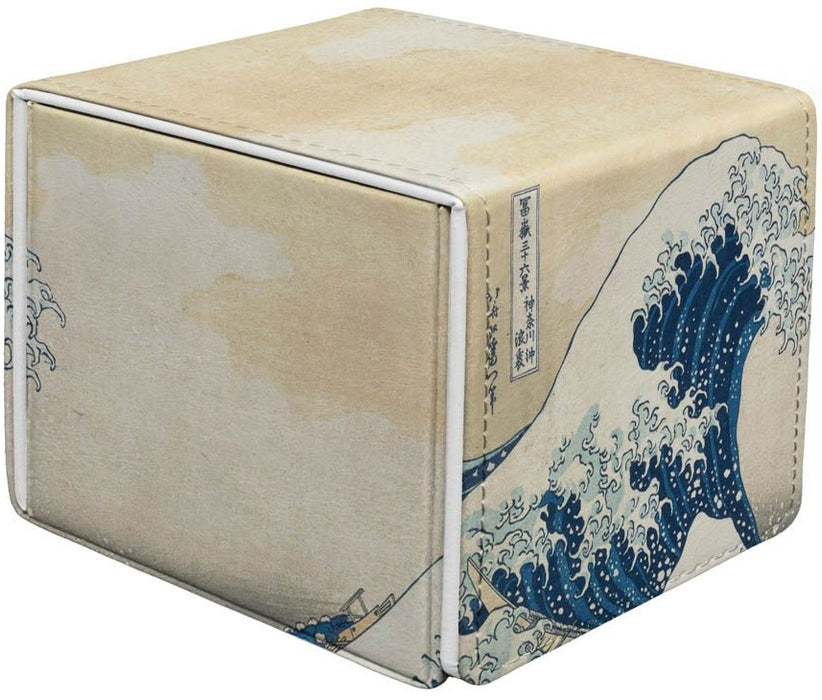 Ultra Pro The Great Wave off Kanagawa Alcove Edge Deck Box