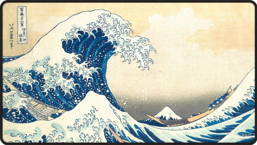 Ultra Pro The Great Wave off Kanagawa Black Stitched Playmat
