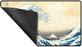 Ultra Pro The Great Wave off Kanagawa Black Stitched Playmat