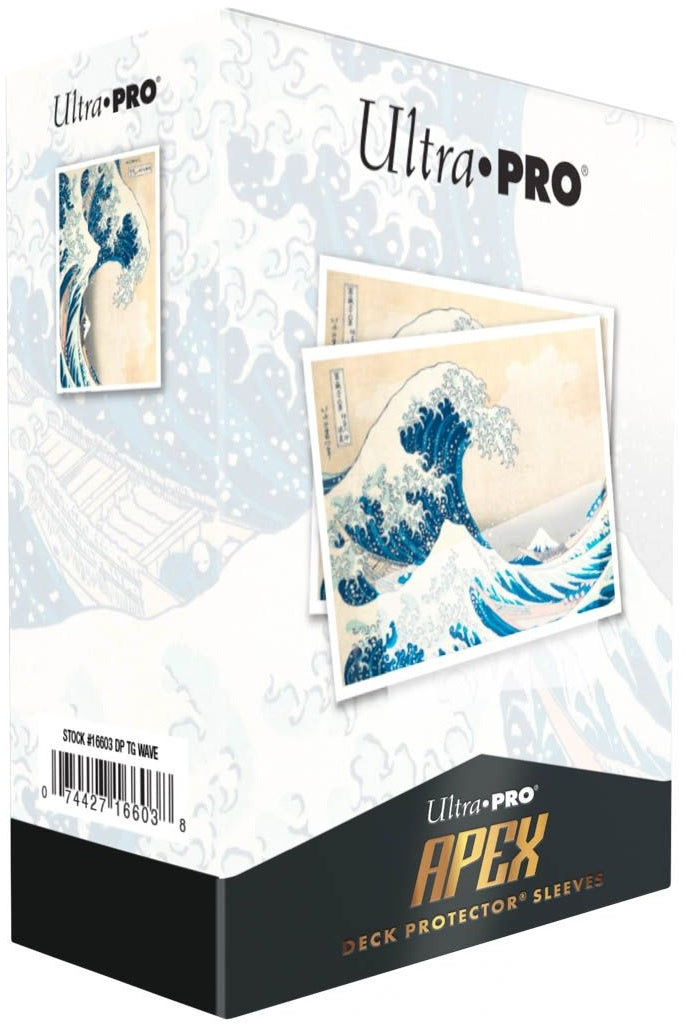 Ultra Pro The Great Wave off Kanagawa 105ct APEX Deck Protector Sleeve