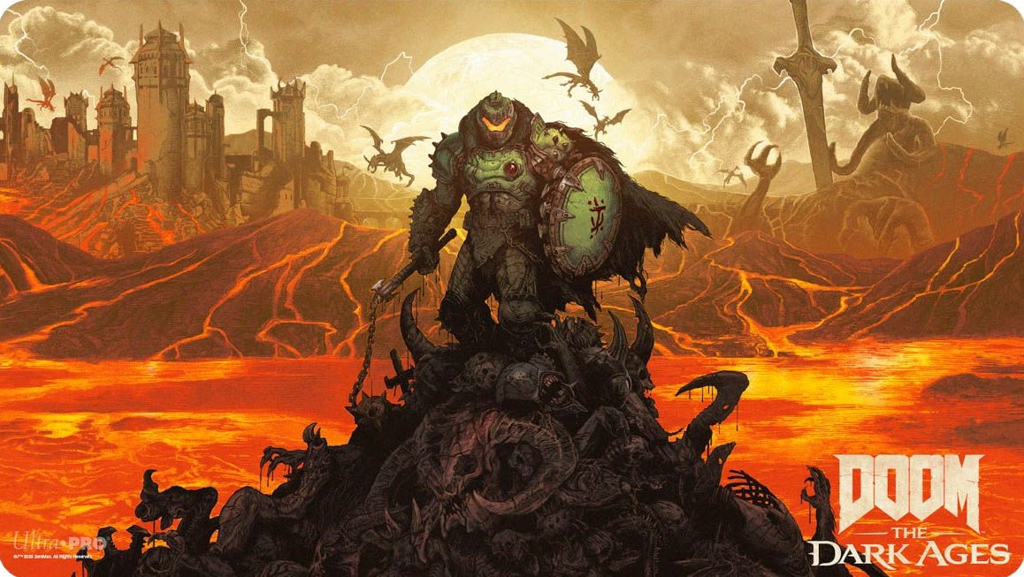 DOOM Playmat 2 for Bethesda Doom