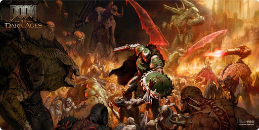 DOOM Extended Playmat 1 for Bethesda Doom