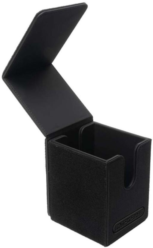 Ultra Pro PATCHCRAFT Alcove Flip Deck Box Black