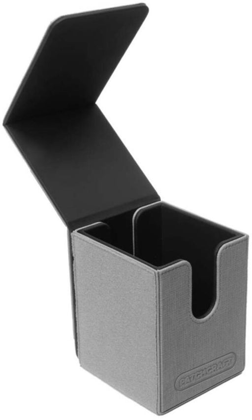 Ultra Pro PATCHCRAFT Alcove Flip Deck Box Gray