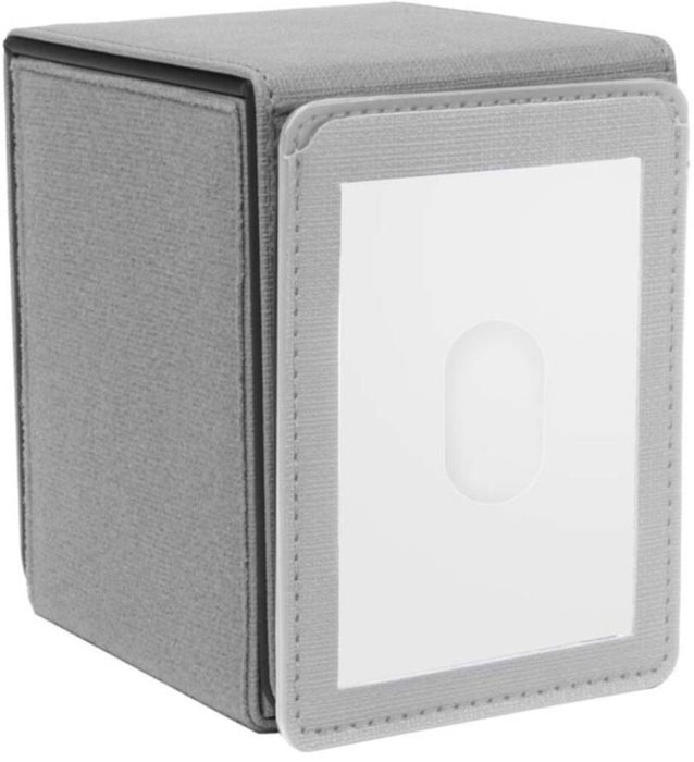 Ultra Pro PATCHCRAFT Alcove Flip Deck Box Gray