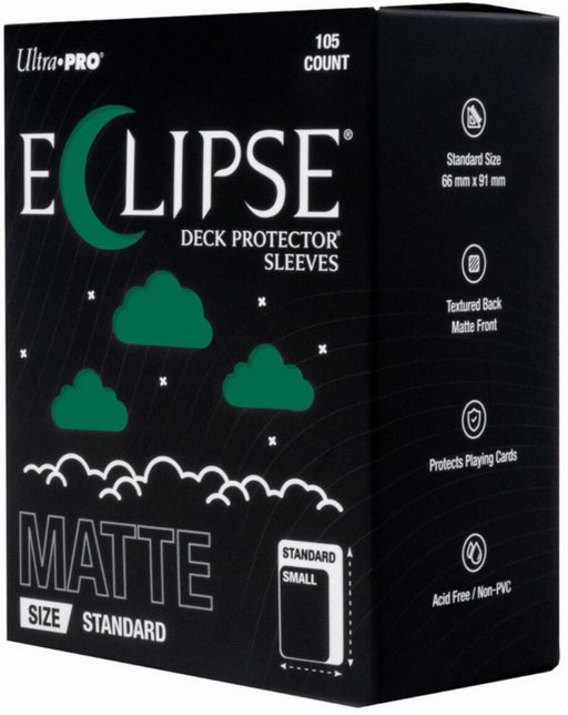 Ultra Pro Eclipse Matte Standard DECK PROTECTOR Sleeves Forest Green 105ct