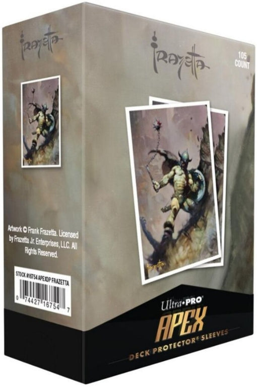 Ultra Pro Frank Frazetta Warrior with Ball and Chain APEX DECK PROTECTORS