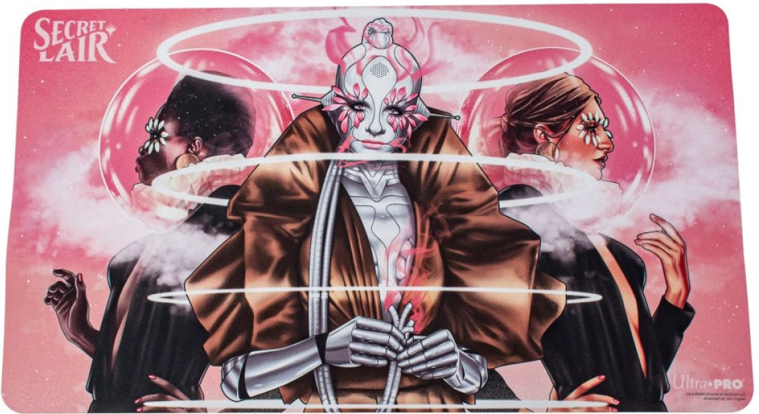 Ultra Pro Secret Lair October 2022 Playmat Adaptive Automatons