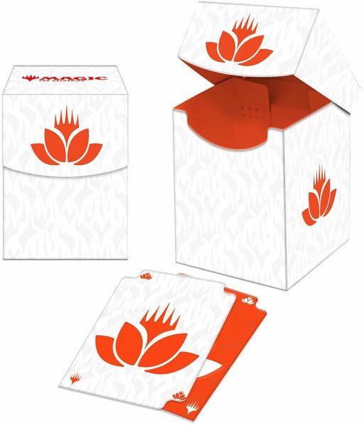 Ultra Pro Magic The Gathering Mana 8 - 100+ Deck Box Lotus