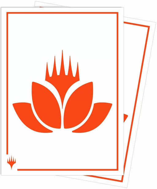 Ultra Pro Magic The Gathering Mana 8 - 105ct Apex Deck Protector Sleeves Lotus