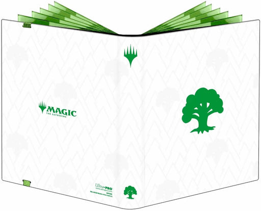 Ultra Pro Magic The Gathering Mana 8 - 9-Pocket PRO-Binder Forest